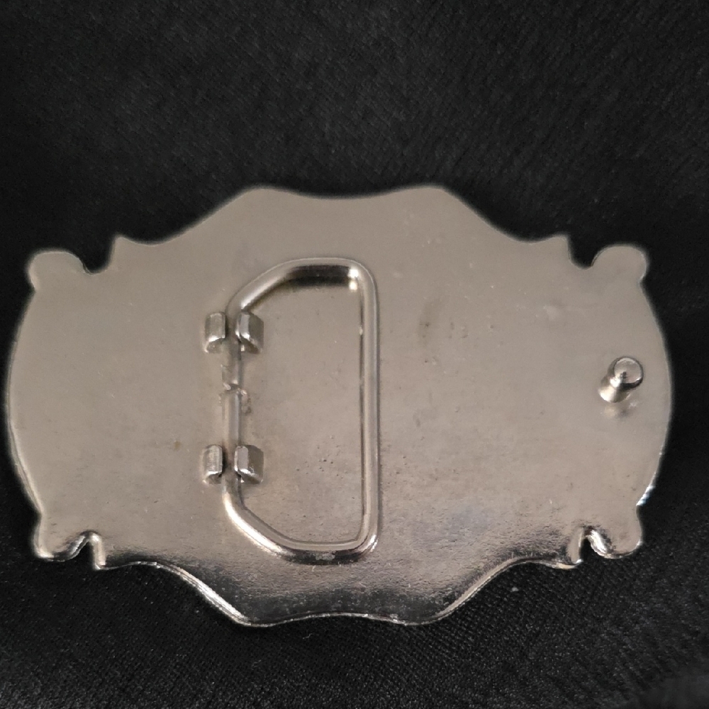 Sparkling Silver Rhinestone Buckle - Picture 2 of 2